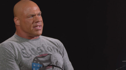 Kurt Angle recalls an early encounter with Brock Lesnar on WWE Photo Shoot! (WWE Network Exclusive)