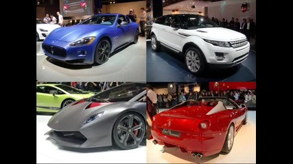 Bmw Vision - Paris Auto Show 2010 