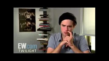 Twilight - Rob Pattinson Ew Interview, Part 1 Of 5