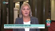Димитрова: ПП изведнъж смениха тона