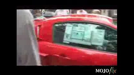 Инцидент С Ford Mustang Gt500 Eleanor
