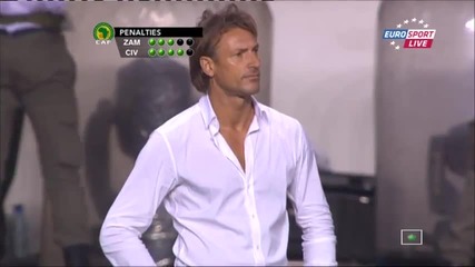 Замбия покори Африка след драма с дузпи