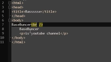 Html_css Урок 4 - p_br Html