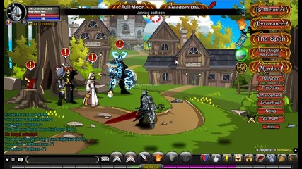 Aqw - Ep.2 - Items