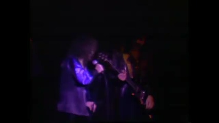 Black Sabbath - Heaven And Hell Live In N.y. 1980 