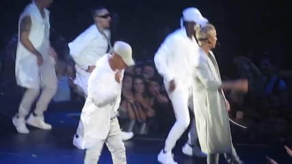 Justin Bieber - Get used to it live (purpose Tour in Oakland, Ca)