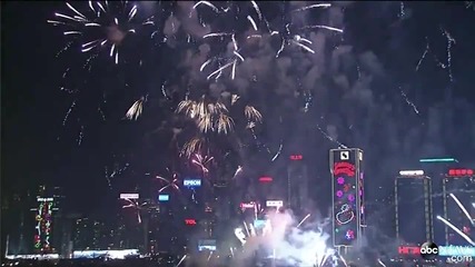 Нова година 2015! | В Хонконг, Китай посрещнаха 2015 година!