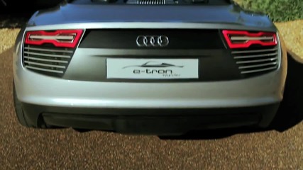 audi e-tron spyder concept