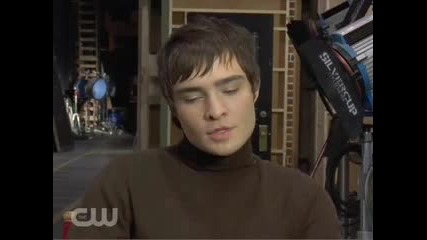Ed Westwick Interview For Cw 10.12.2007