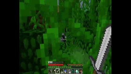 Minecraft Jungle survival ep16