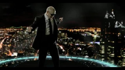 Pitbull - International Love ft. Chris Brown Официално Видео + Превод