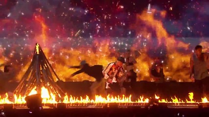 Justin Bieber - Love Yourself & Sorry - Live at The Brit Awards 2016 ft. James Bay