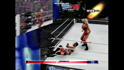 Wwe Divas invasion 2011 pc kelly kelly Finisher