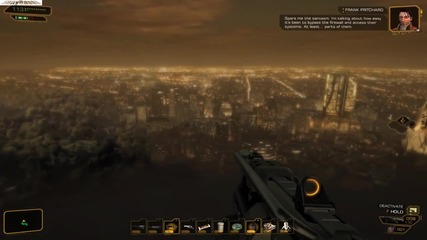 Deus Ex Human Revolution Give me Deus Ex - част 06 ( А )