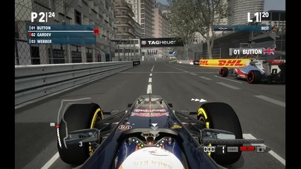 F1 2012 Game Mасова катастрофа чевено знаме
