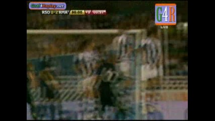 Real Sociedad - Real Madrid 0 - 2 (0 - 2,  15 8 2009)