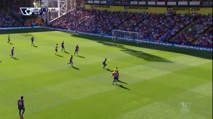 ВИДЕО: Кристъл Палас - Астън Вила 2:1