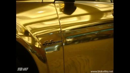 Златен Мерцедес 63 Amg Дзъма