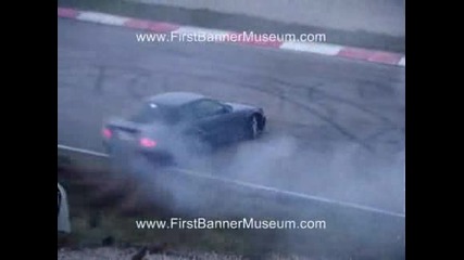 Bmw M3 Burnout