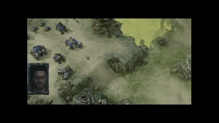Starcraft2 Beta single player gameplay 