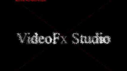 Particles Text 