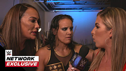 Nia Jax & Shayna Baszler react to their title match this Monday: WWE Network Exclusive, May 21, 2021
