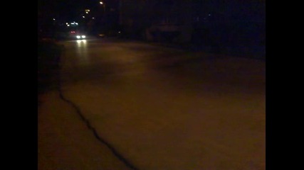 Mercedes 190e small drift 