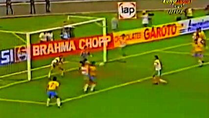 1990 Brazil vs. Bulgaria - Friendly Match / 1990 Бразилия - България / приятелски мач
