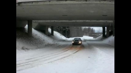 Mitsubishi Lancer Evo 9 дрифтиране