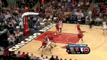 Heat @ Bulls 26.3.10 