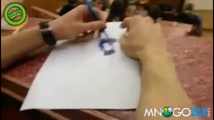 Руски професор слага на мястото студент