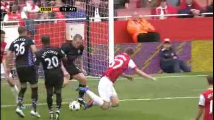 Arsenal - Aston Villa - 1:2 (15.05.2011)