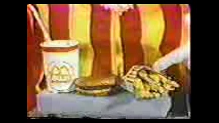 Първата Реклама На Мc Donalds