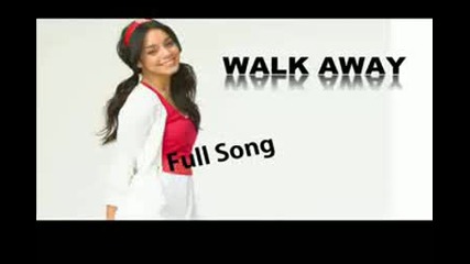 Walk Away - High School Musical 3 (full Song + Hq)