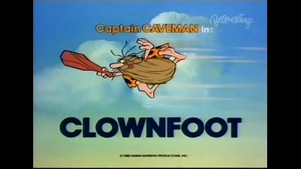 Captain Caveman-clownfoot(s01ep01)