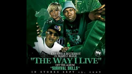 Buckshot & Krs One ft Mary J Blige - The Way I Live (prod black Milk)