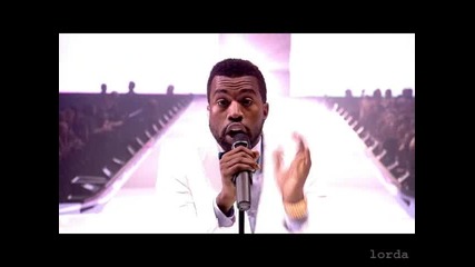 Kanye West - Love Lockdown (Live MTV EMA 2008) (ВИСОКО КАЧЕСТВО)