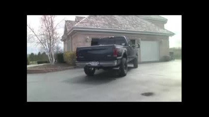 Ford F - 250 Powerstroke Diesel Smoke truck 