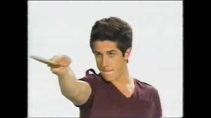 David Henrie - Disney Channel Logo