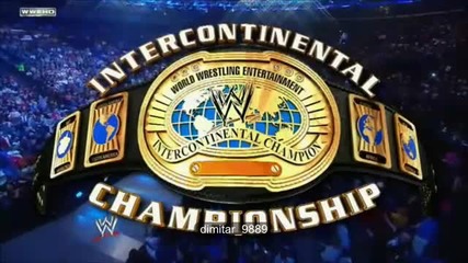 Шеймъс с-у Коуди Роудс мач за интерконтиненталната титла