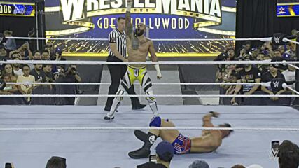 Ricochet vs. Theory: WrestleMania Launch Party, Aug. 11, 2022