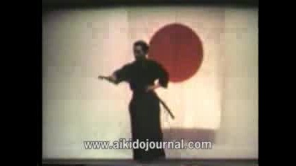 Risuke Otake Of Katori Shinto - Ryu