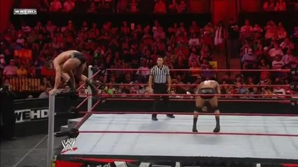Moonsault Attack - Cody Rhodes