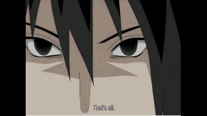 Sasuke Uchiha - I Made It