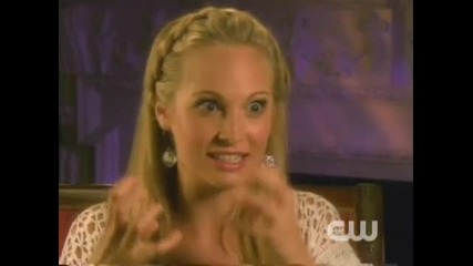 The Vampire Diaries Interview - Candice Accola