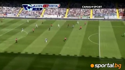 Премиершип : Блекбърн - Евертън 1:0