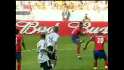 Germany 1 - 0 Costa Rica