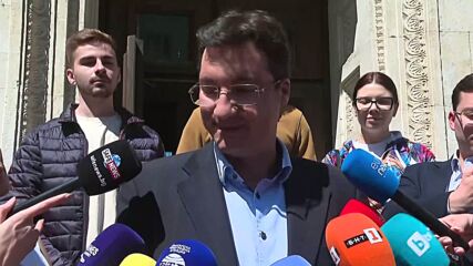 Крум Зарков: Гласувах за по-справедлива България, в която никой не е над закона