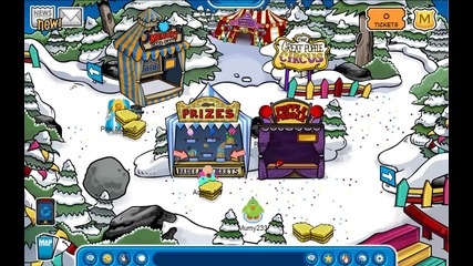 club penguin как да печелим билети