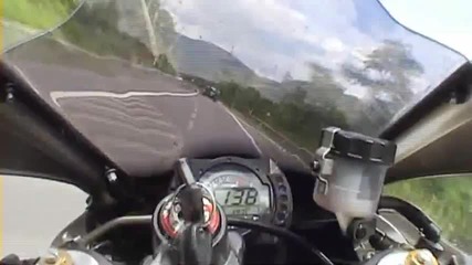 Zx - 10r fast run - onboard